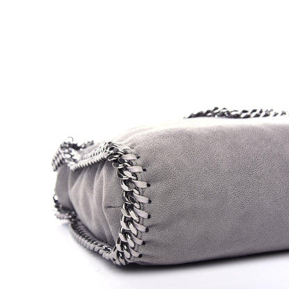 Stella McCartney Shaggy Deer Falabella Fold Over Tote Grey 8 of 11