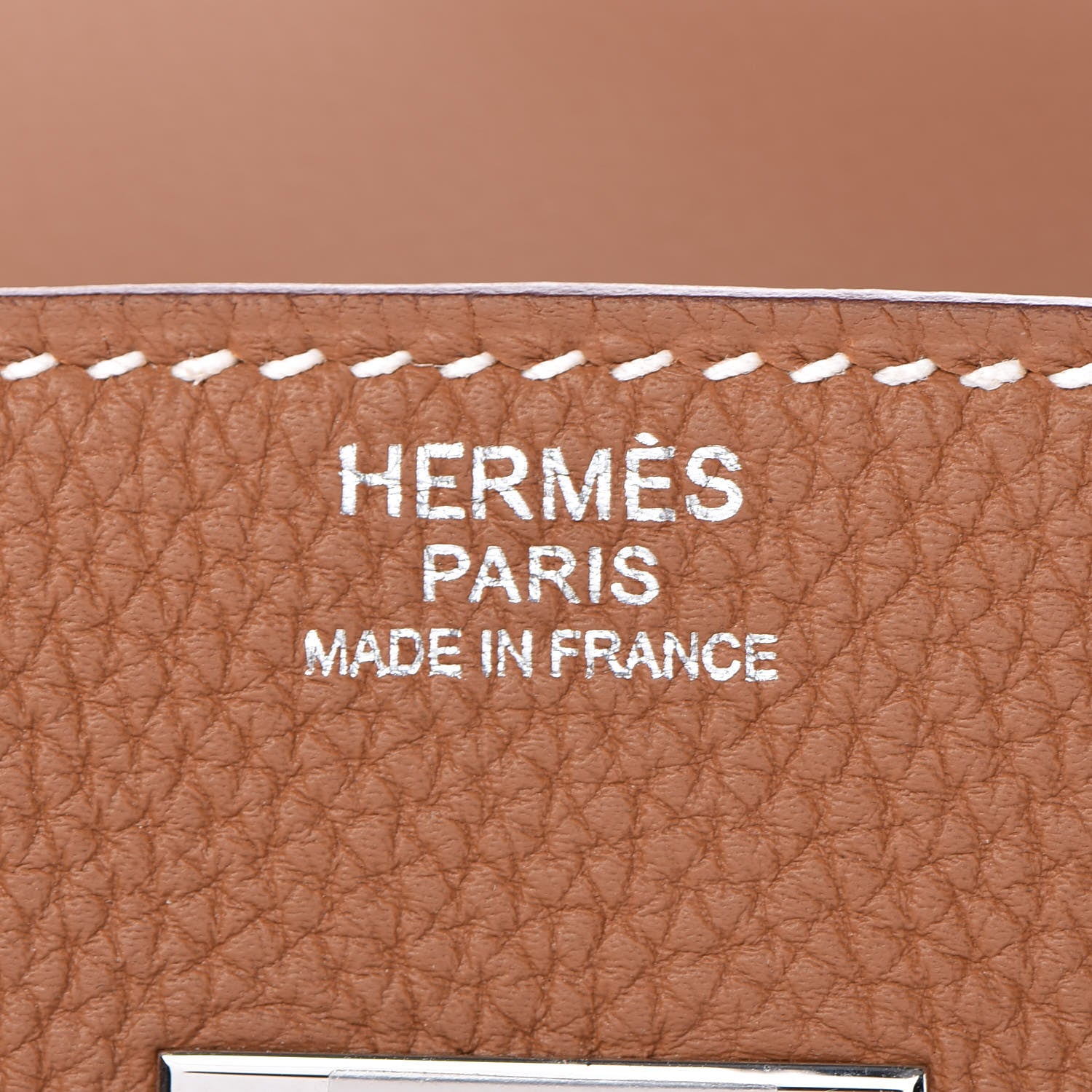 Hermes Togo Birkin 30 Gold 6 of 36