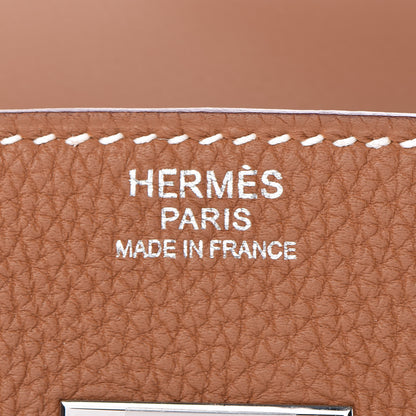 Hermes Togo Birkin 30 Gold 6 of 36