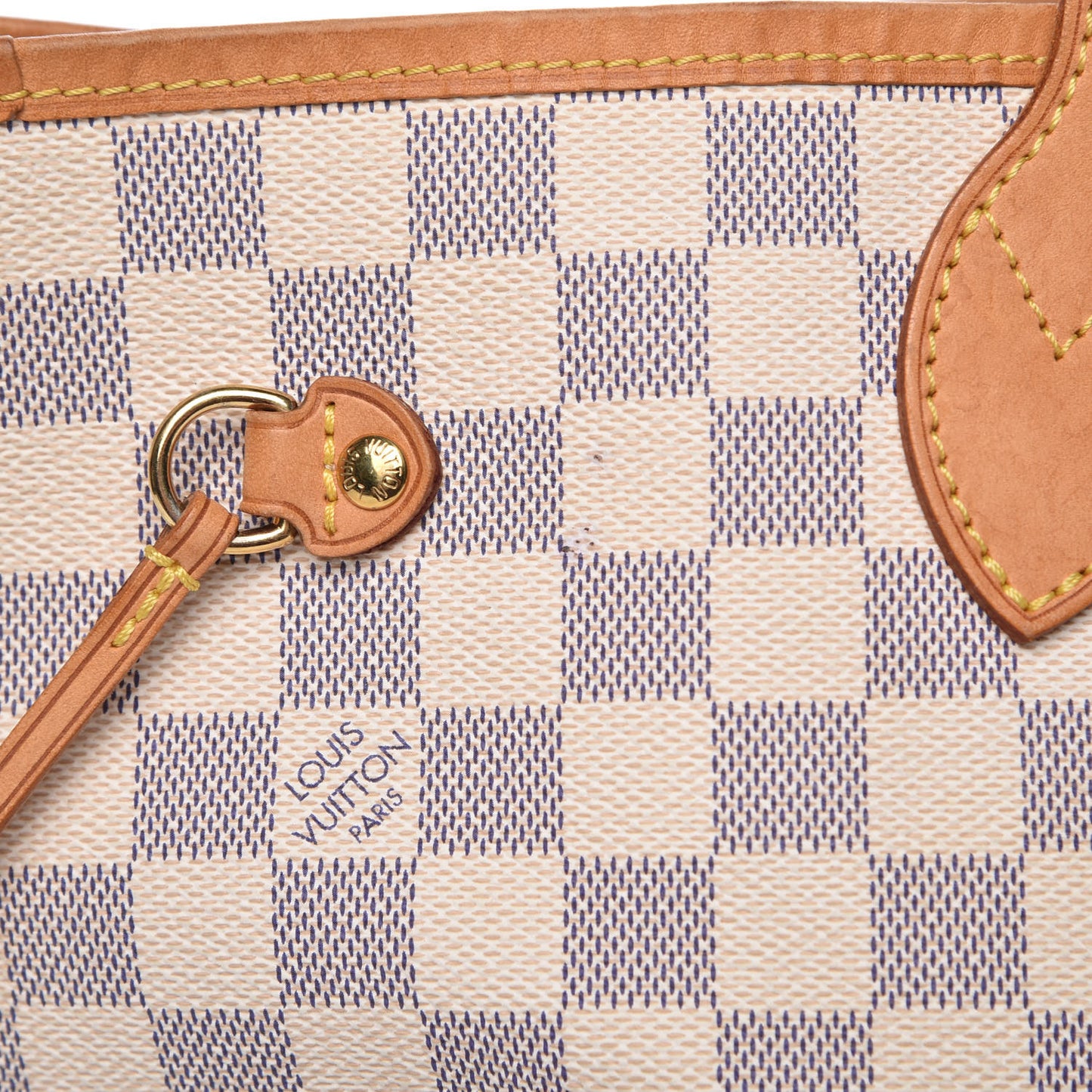 Damier Azur Neverfull MM