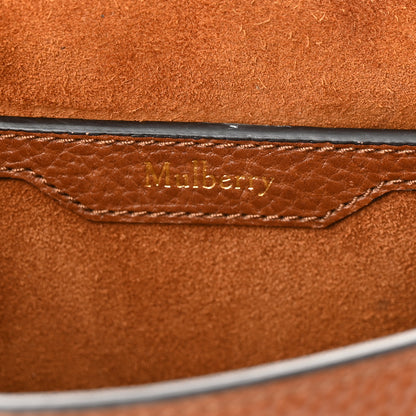 Mulberry Small Classic Grain Calfskin Small Amberley Satchel Oak 6 of 12
