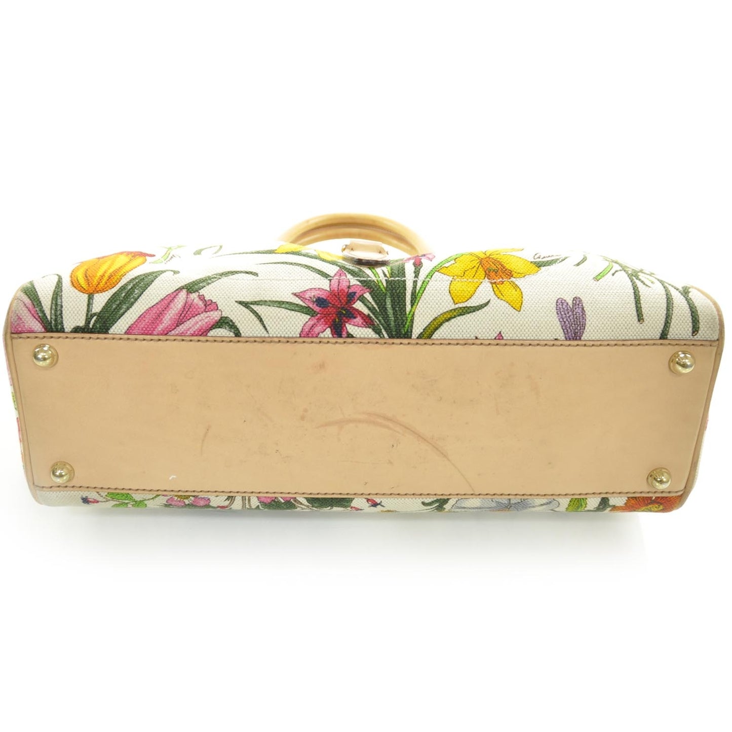 Canvas Flora Floral Bardot