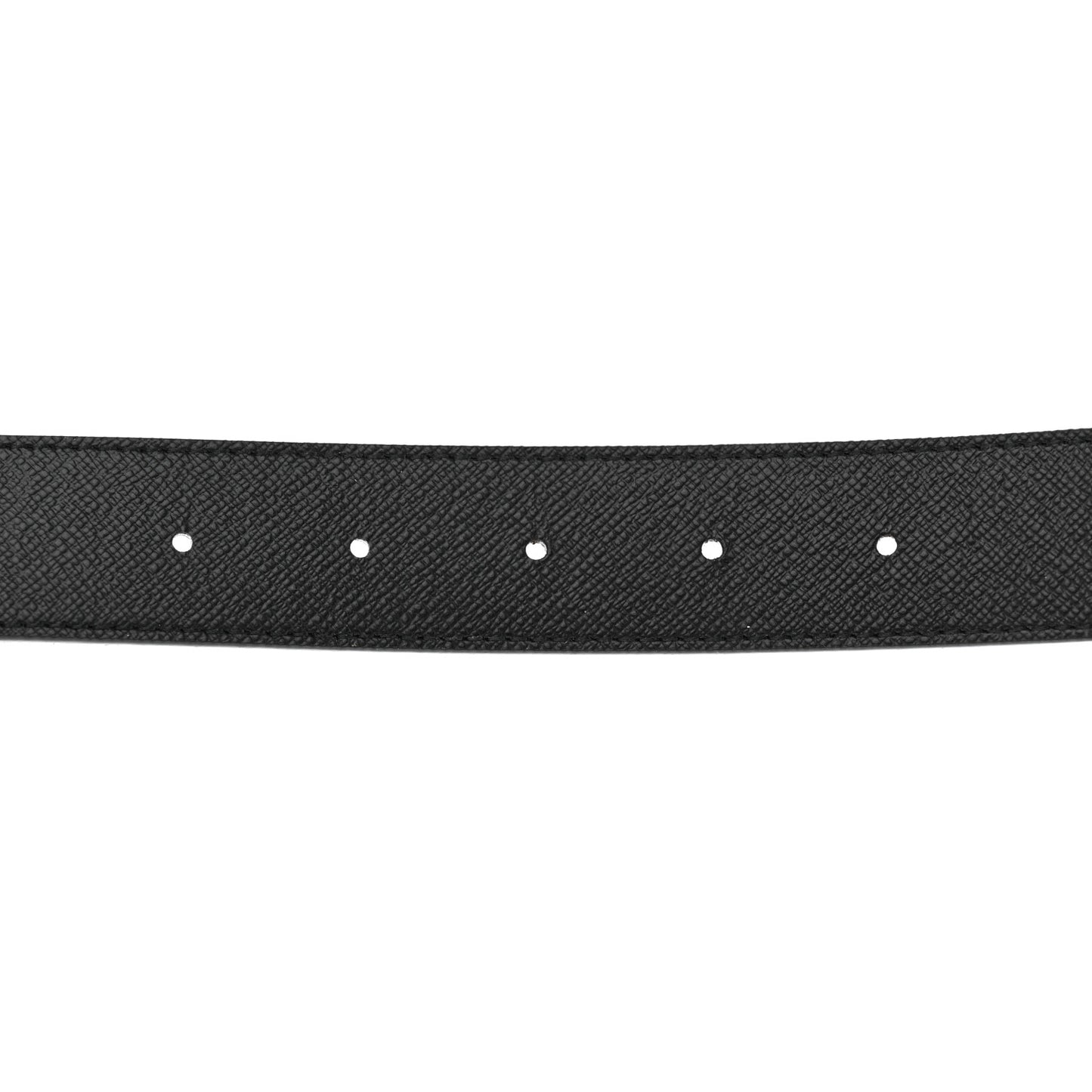 Calfskin Monogram 30mm LV Initiales Reversible Belt 95 38 Black