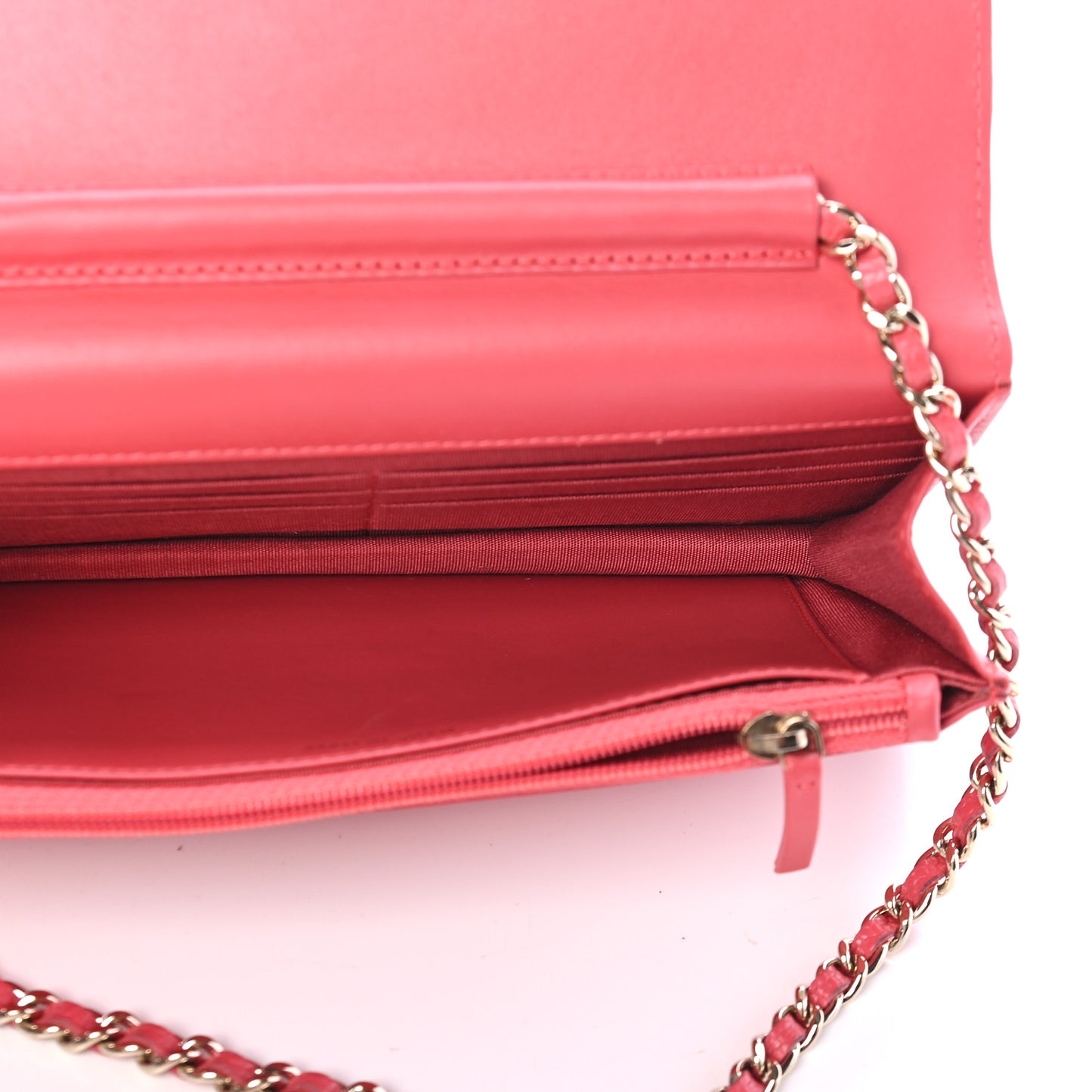 Caviar Timeless CC Wallet On Chain WOC Coral