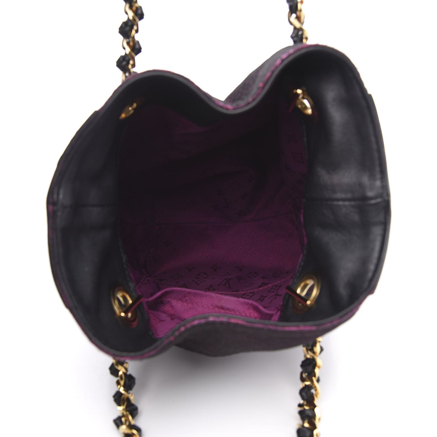 Monogram Double Jeu Neo Noe Cranberry