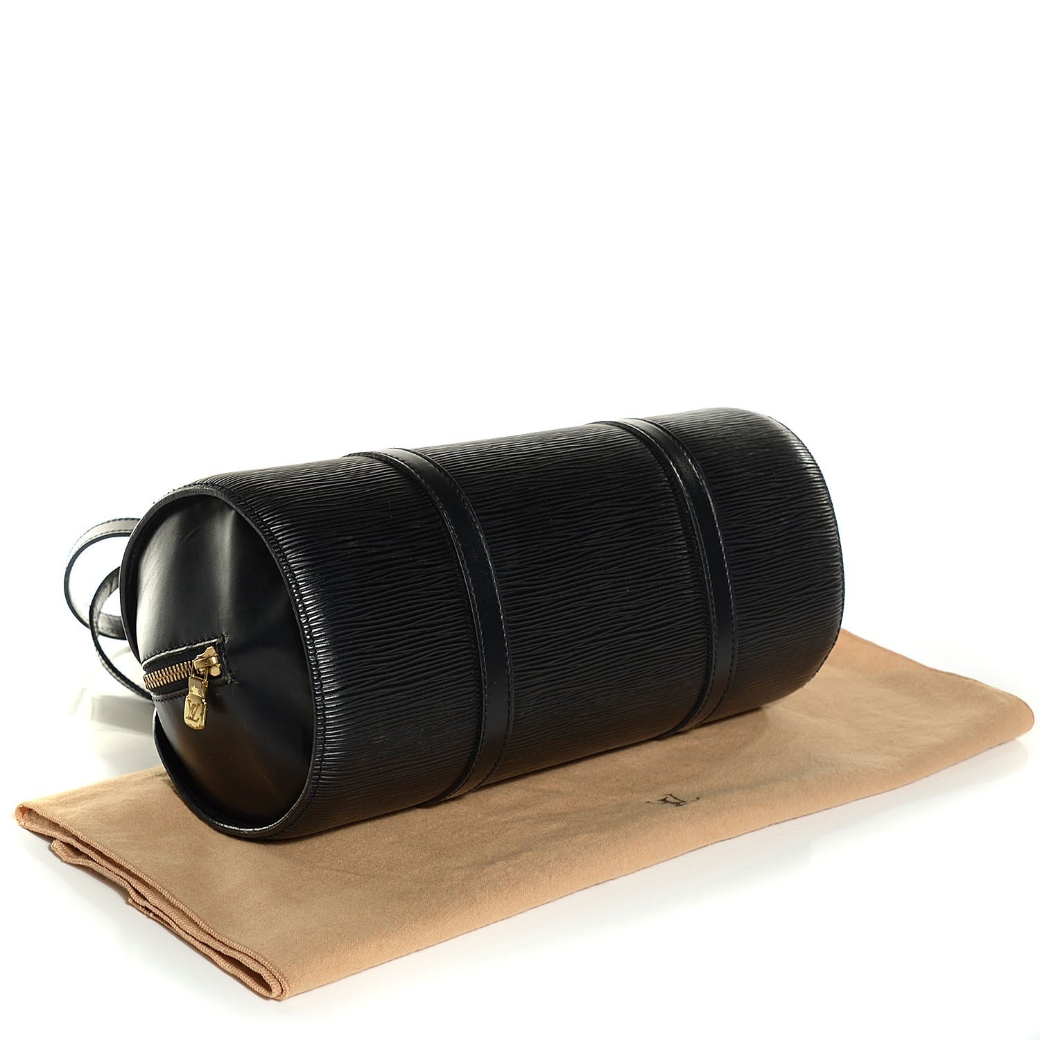 Louis Vuitton Epi Soufflot Black 4 of 7