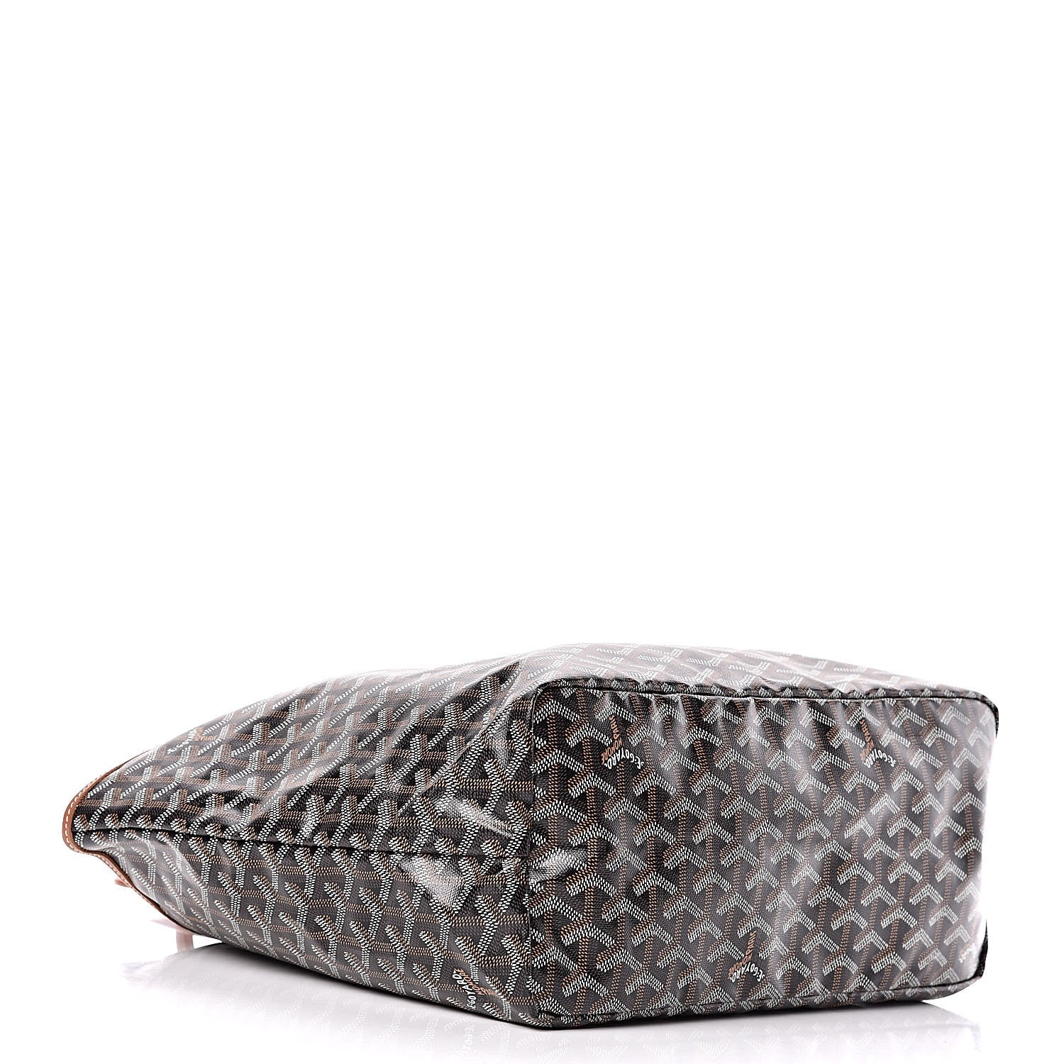 Goyard Goyardine Saint Louis PM Black Gold 5 of 9