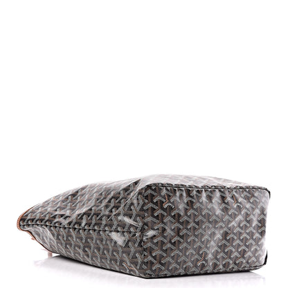 Goyard Goyardine Saint Louis PM Black Gold 5 of 9