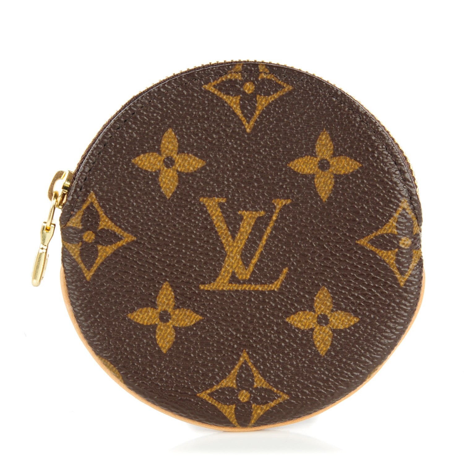 Louis Vuitton Monogram Round Coin Purse 2 of 14