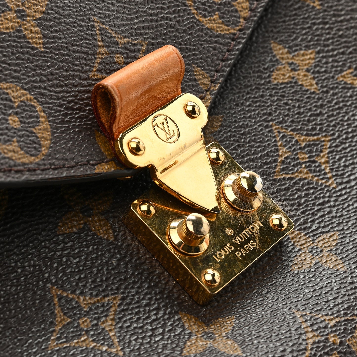 Monogram Pochette Metis