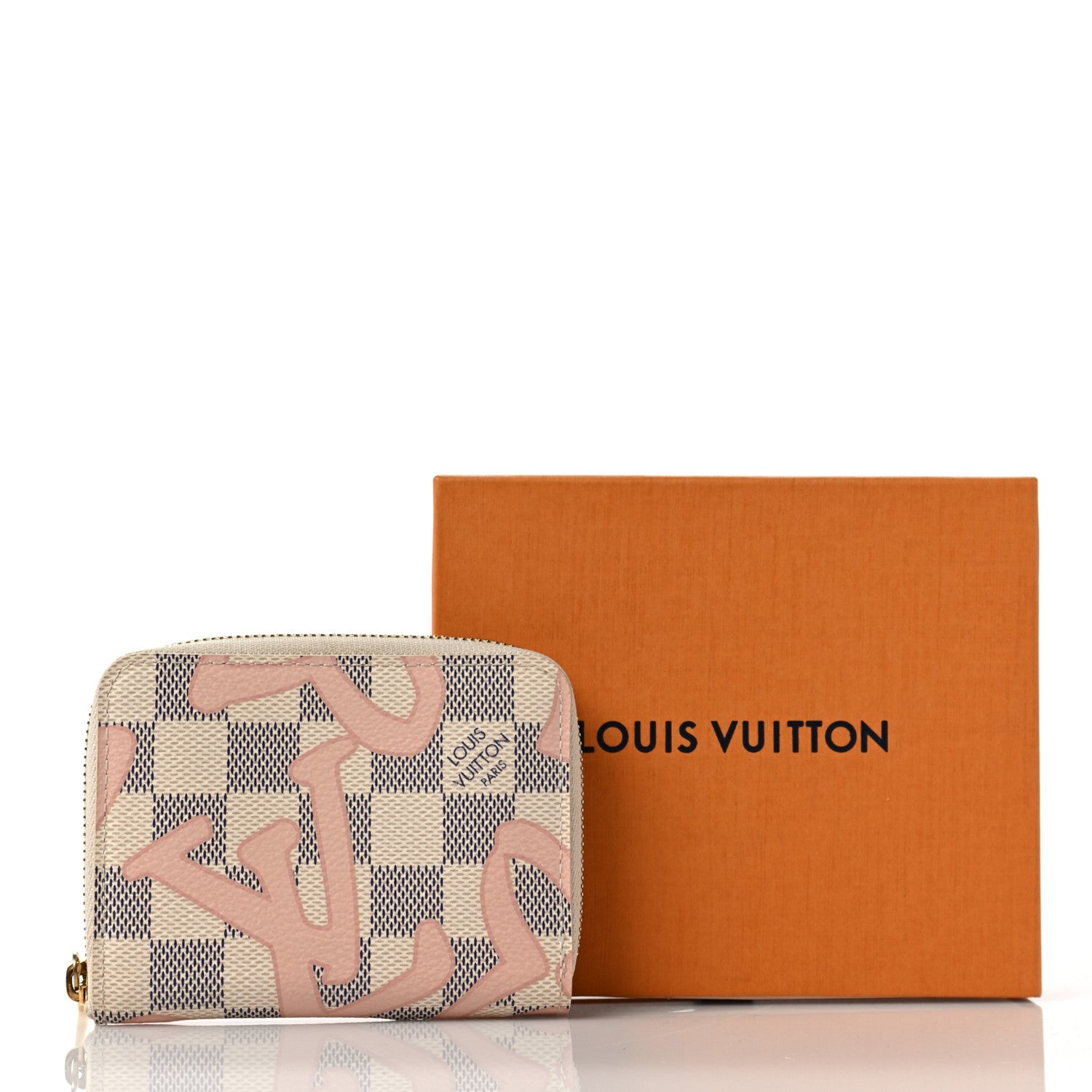 Louis Vuitton Damier Azur Tahitienne Zippy Coin Purse 9 of 9