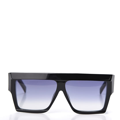 Celine Acetate Squared Sunglasses CL40030F Black 2 of 6