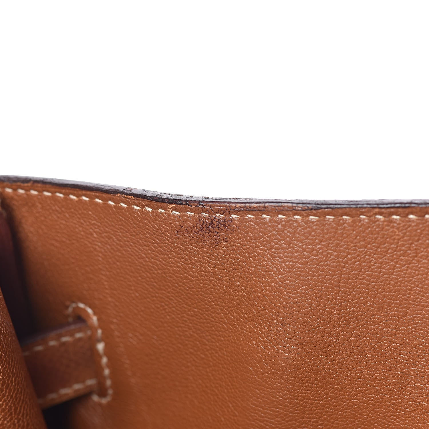 Hermes Courchevel Birkin 35 Gold 27 of 44