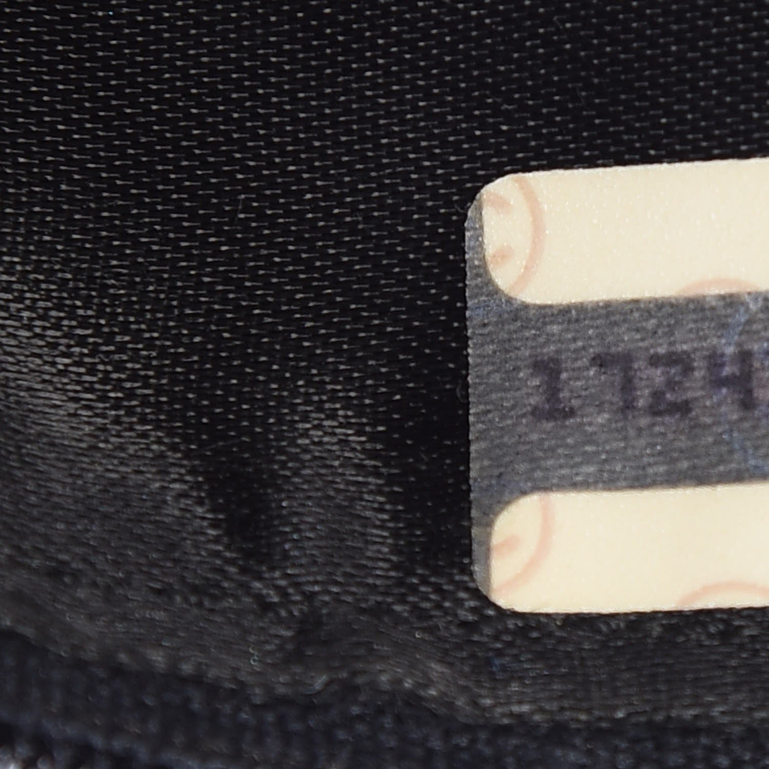 Chanel Lambskin Quilted Tassel Shoulder Bag Black 9 of 9