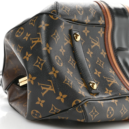 Louis Vuitton Monogram Mirage Griet Black 9 of 10