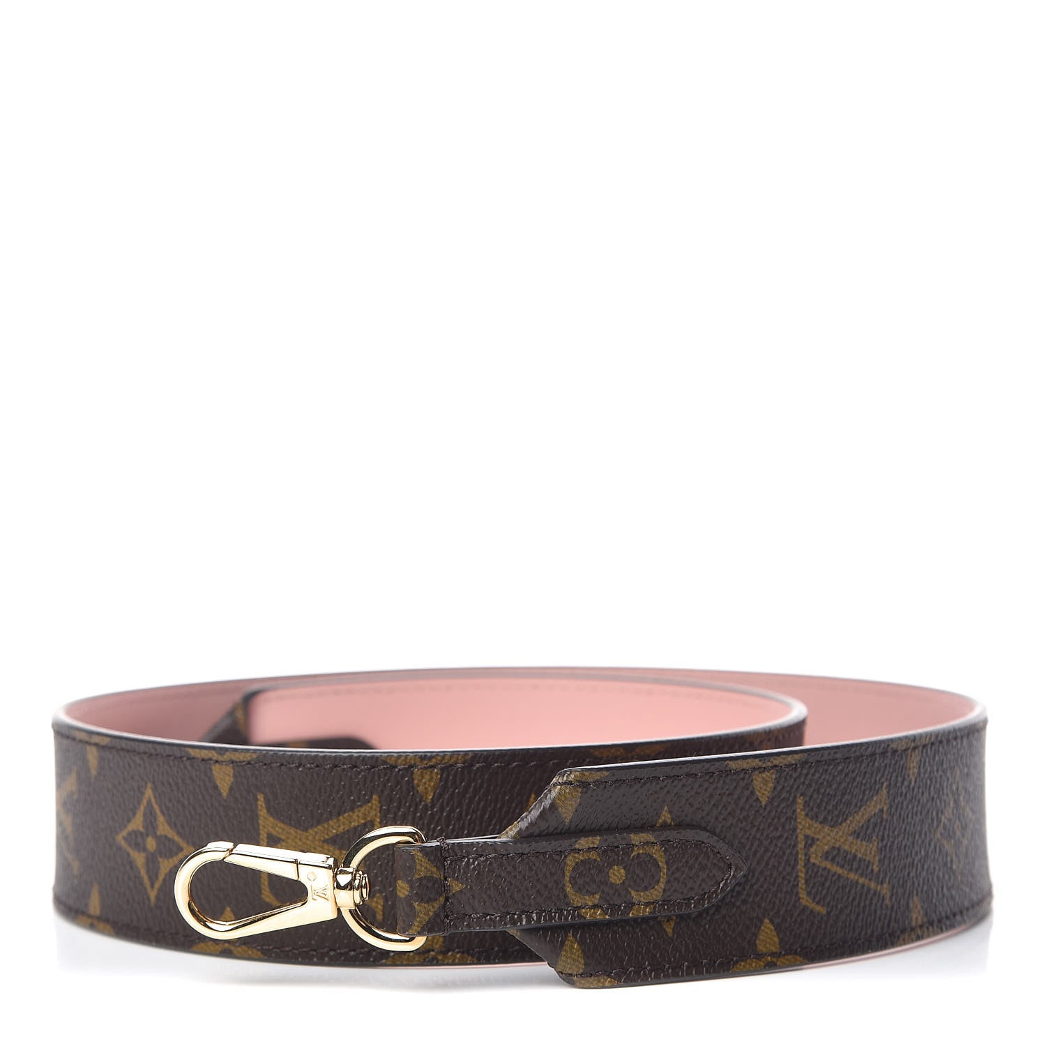 Louis Vuitton Monogram Bandouliere Shoulder Strap Rose Poudre 1 of 5