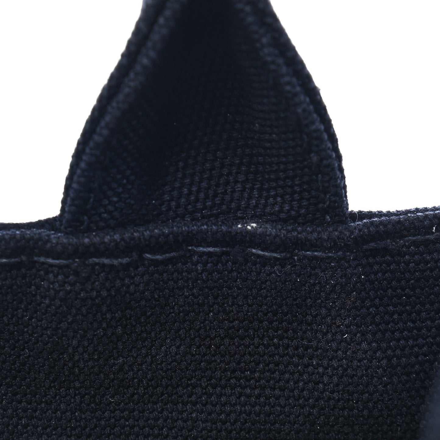 Canapa Small Logo Tote Black Talco