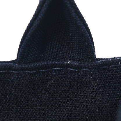 Prada Canapa Small Logo Tote Black Talco 12 of 29
