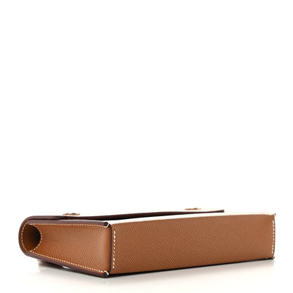 Hermes Epsom Hermesnap Wallet Gold 3 of 10