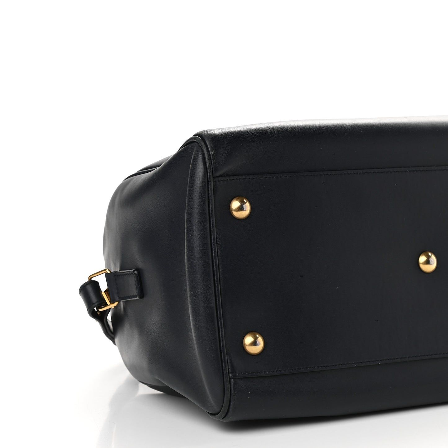 Calfskin Classic Duffle 6 Navy