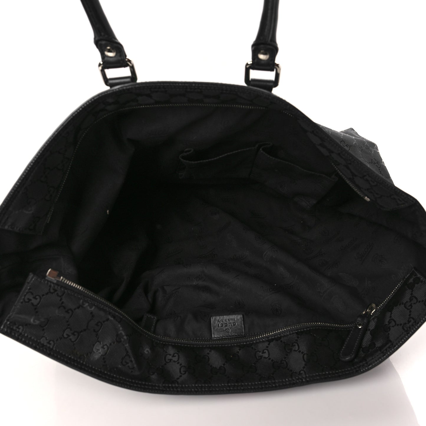 Imprime Monogram Web 500 Tote Black