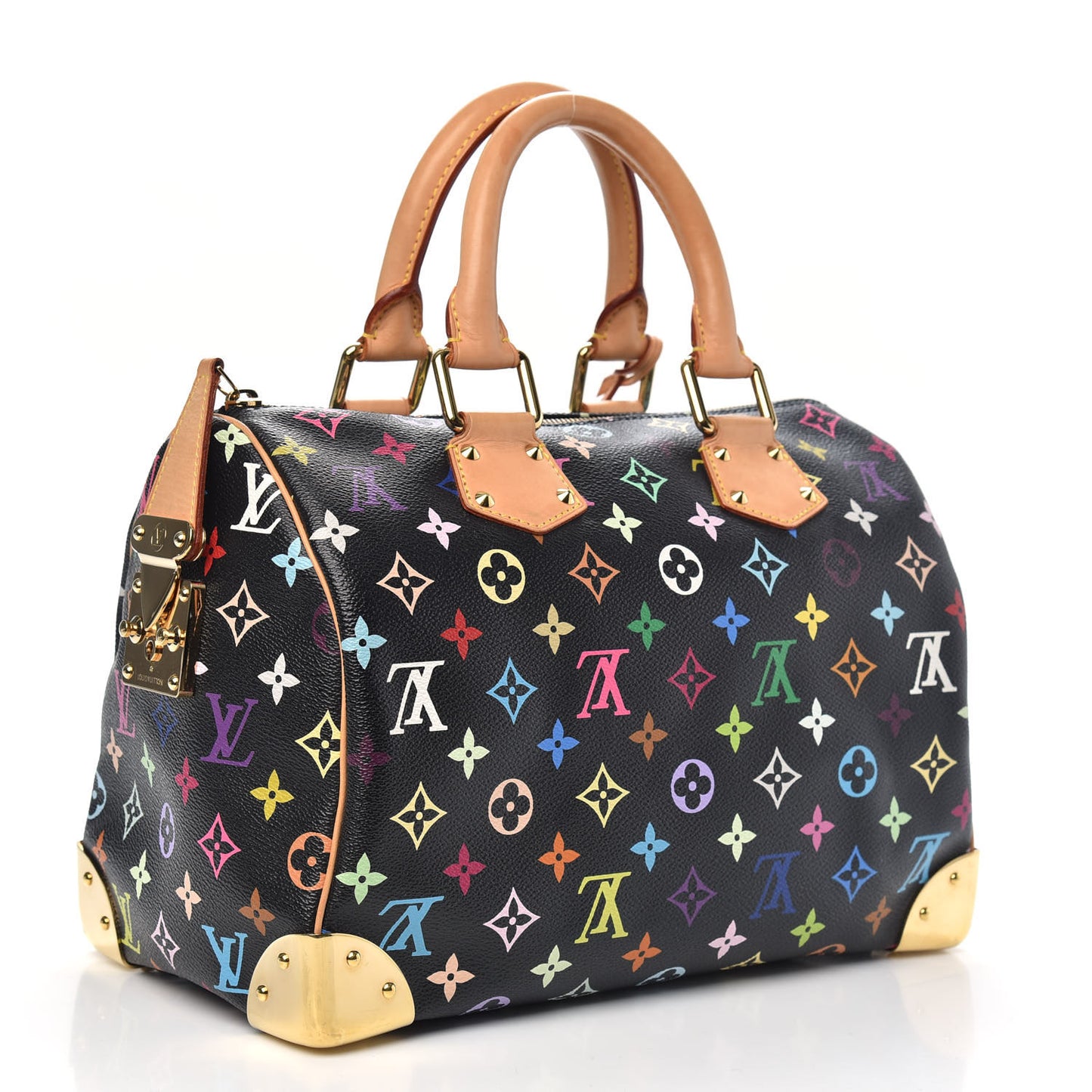 Monogram Multicolor Speedy 30 Black