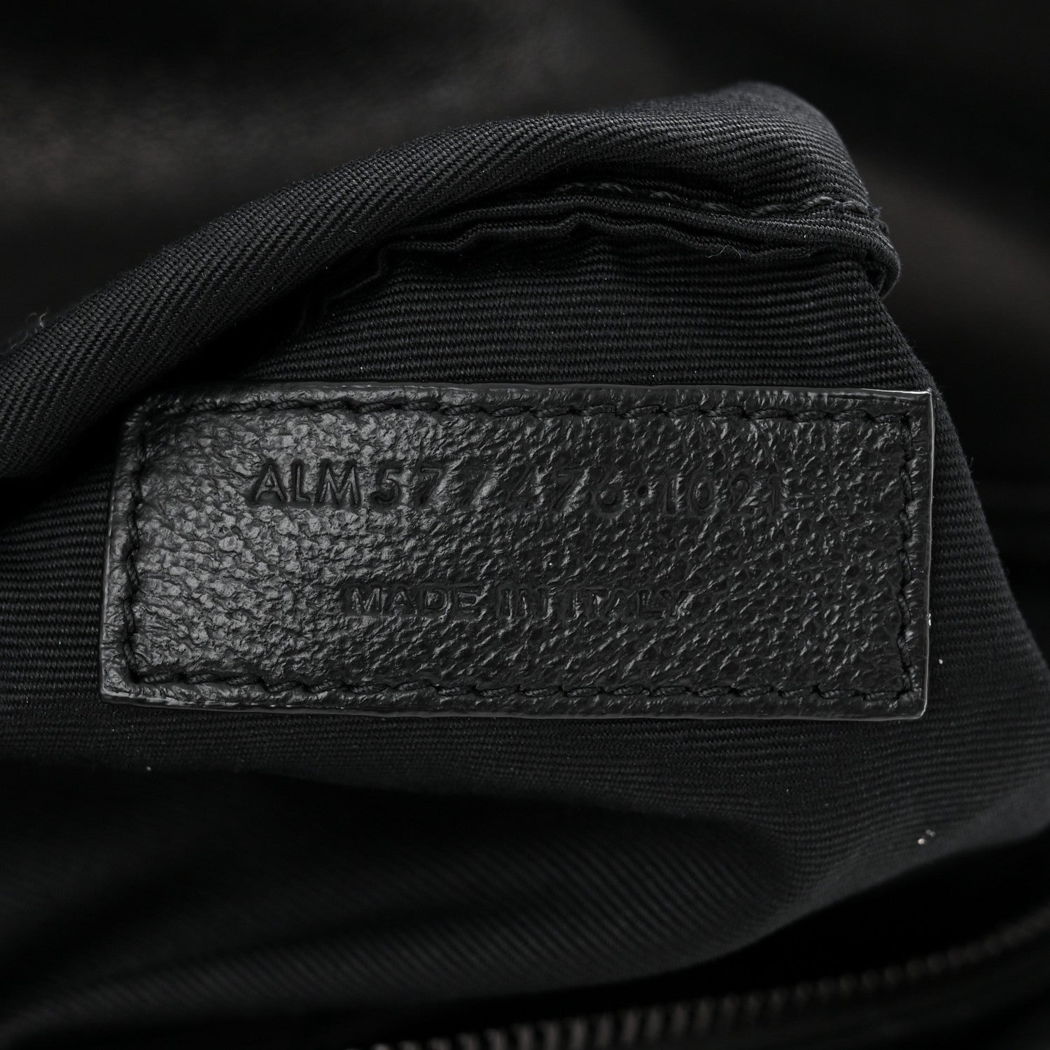 Saint Laurent Lambskin Quilted Monogram Monochrome Small Loulou Puffer Chain Satchel Black 7 of 11