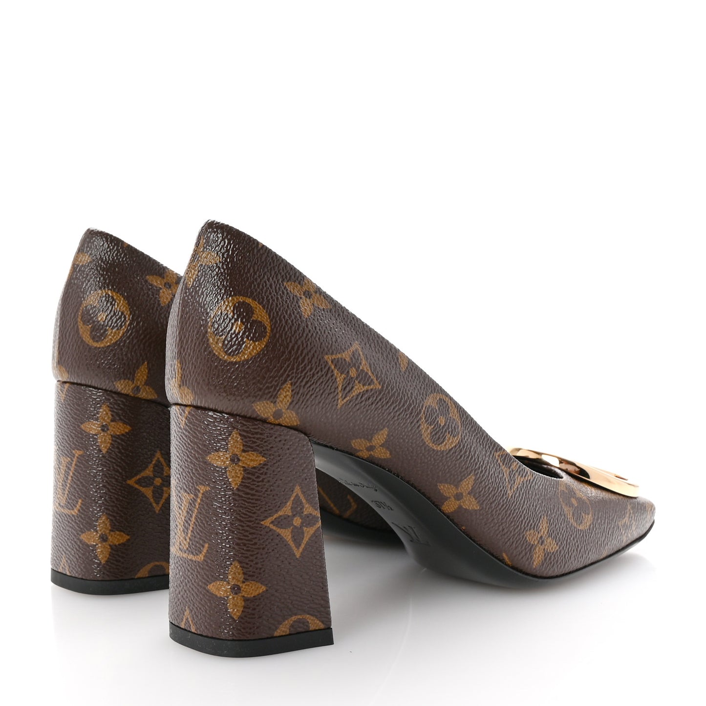 Monogram Madeleine Pumps 37.5