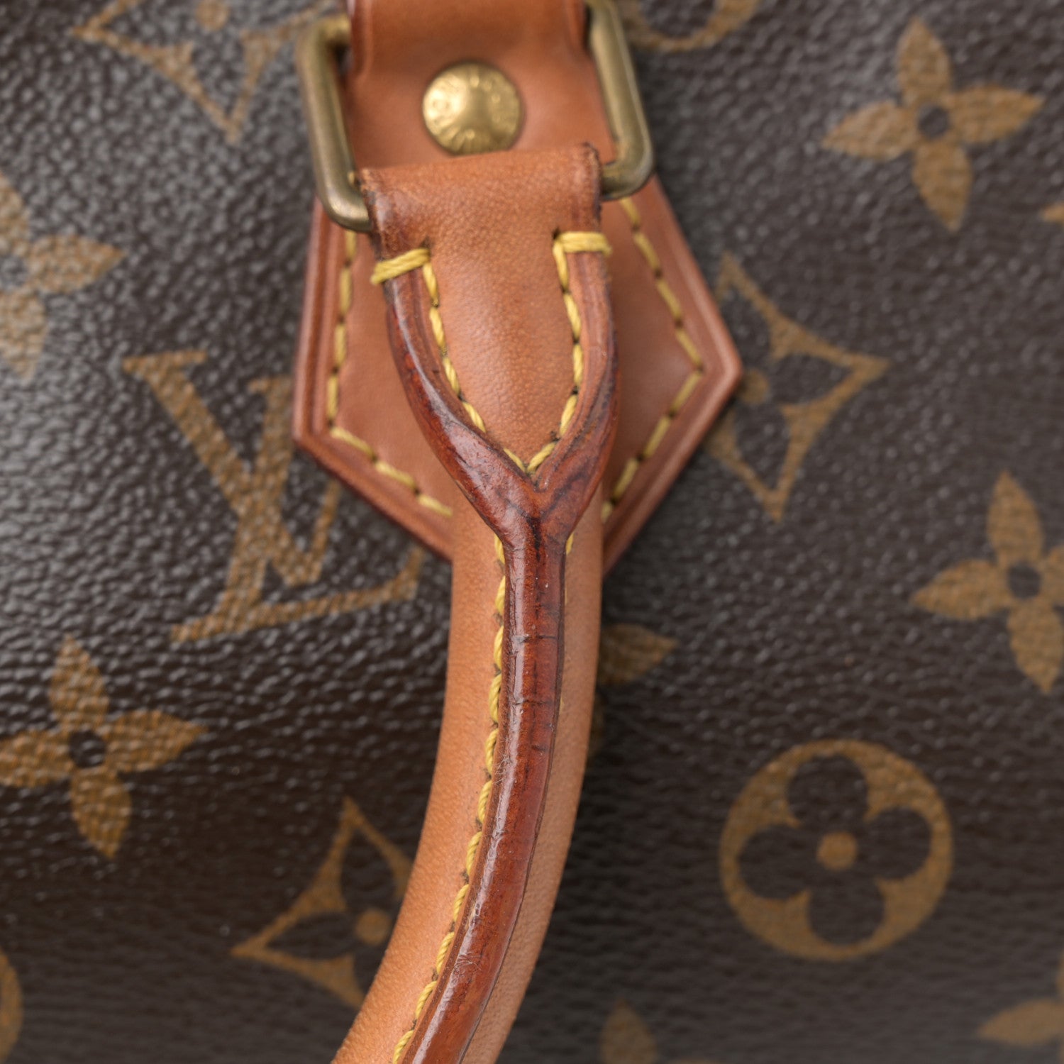 Louis Vuitton Monogram Speedy Bandouliere 30 25 of 25