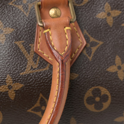 Louis Vuitton Monogram Speedy Bandouliere 30 25 of 25