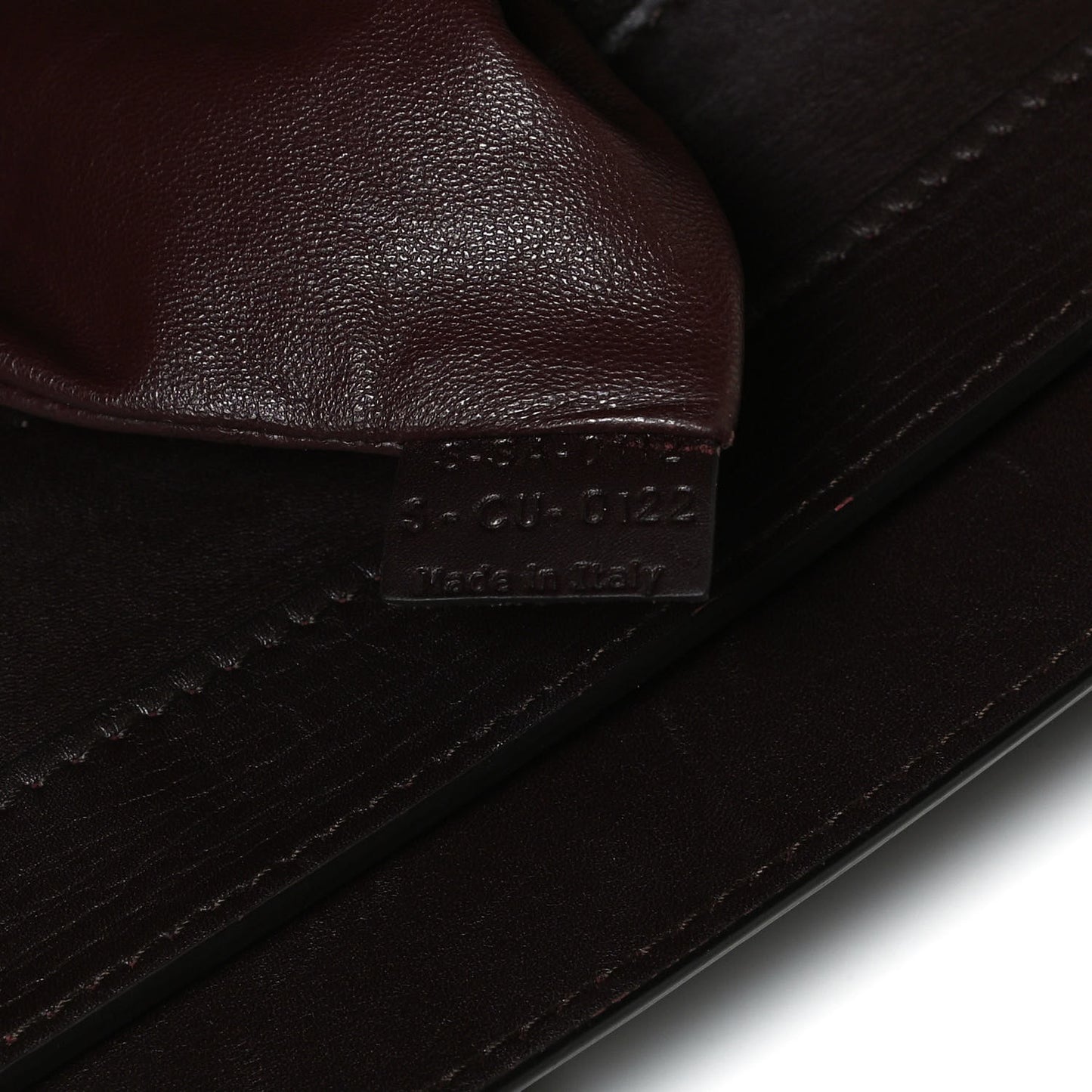 Smooth Calfskin Suede Micro Tri-Color Luggage Beige