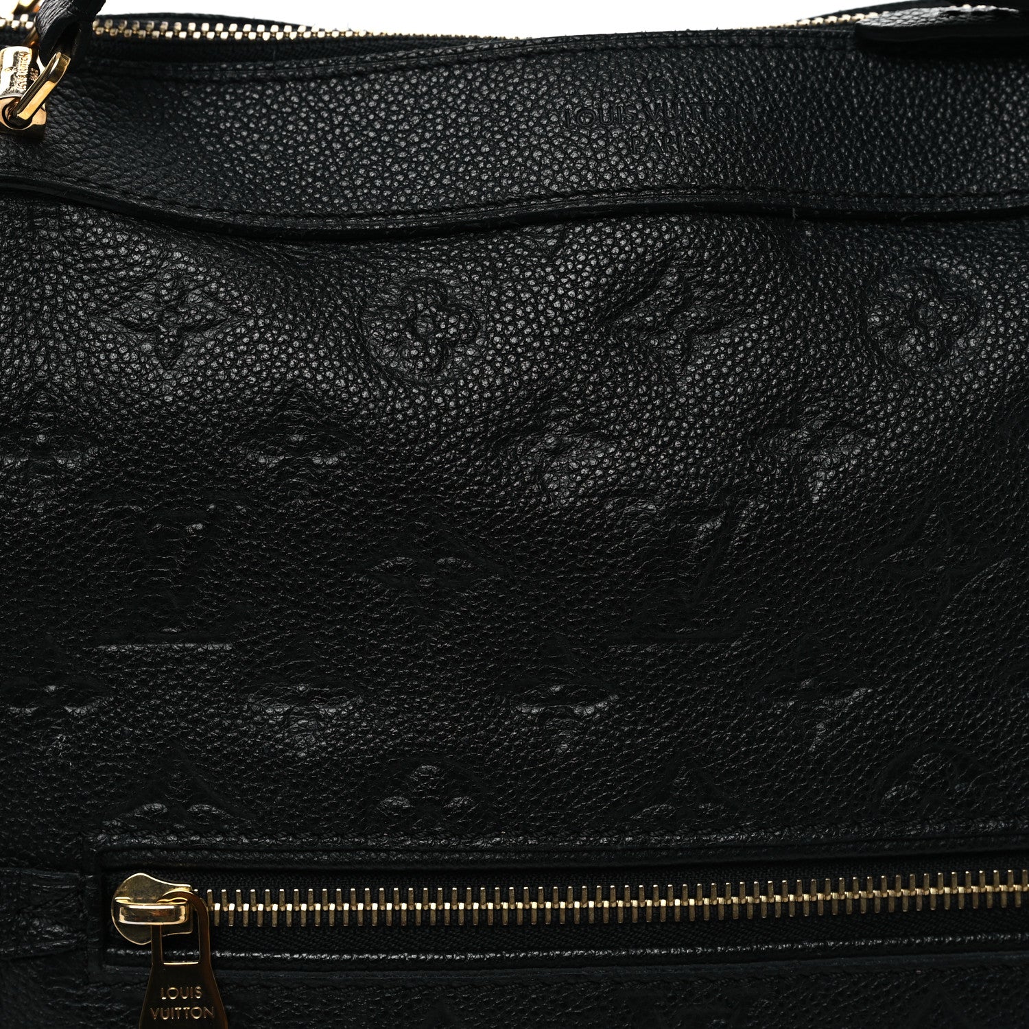 Louis Vuitton Empreinte Bastille MM Black 7 of 11