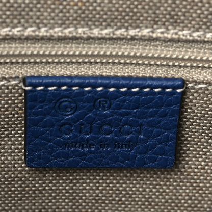 Gucci Dollar Calfskin Interlocking G Top Handle Shoulder Bag Caspian 6 of 8