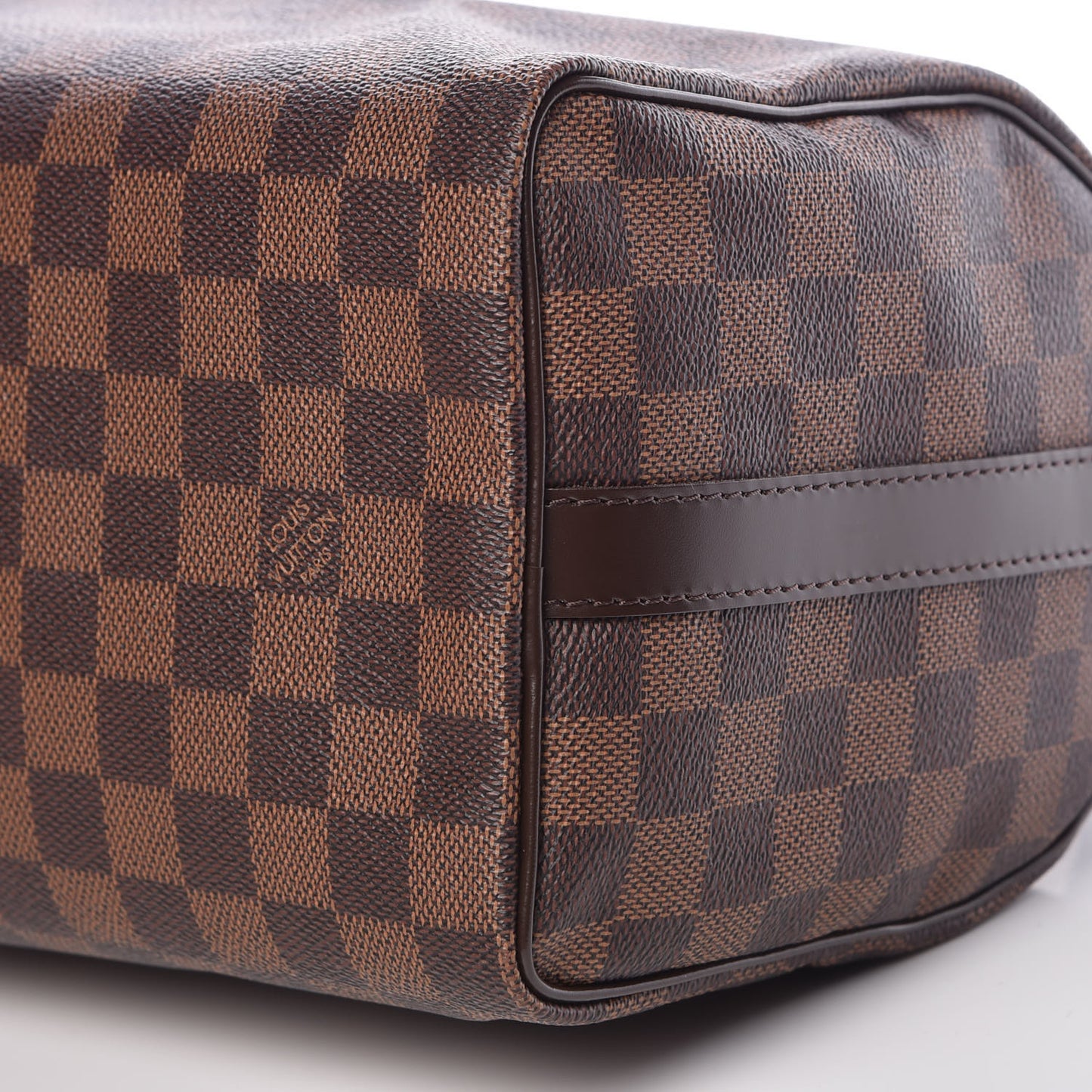 Damier Ebene Speedy Bandouliere 25