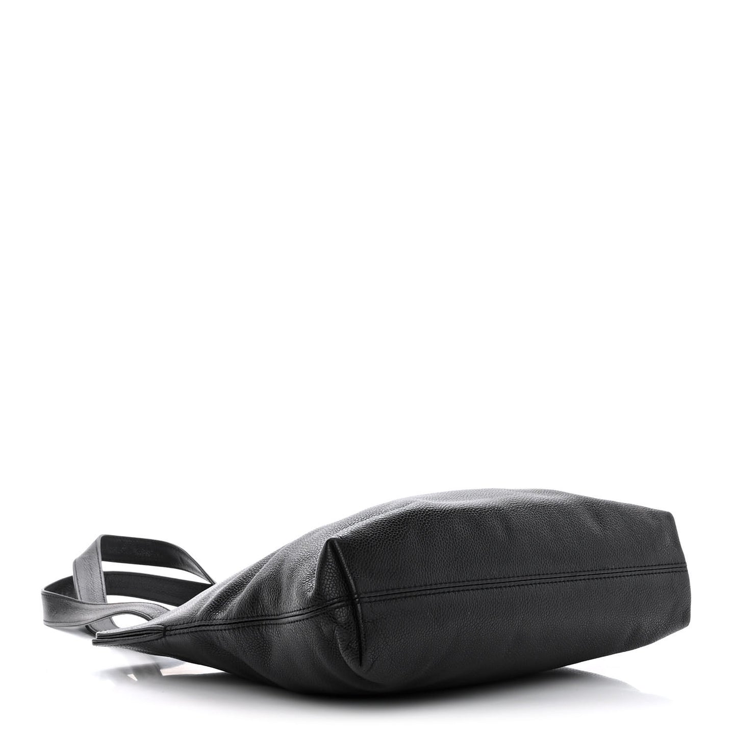 Caviar CC Shoulder Bag Black
