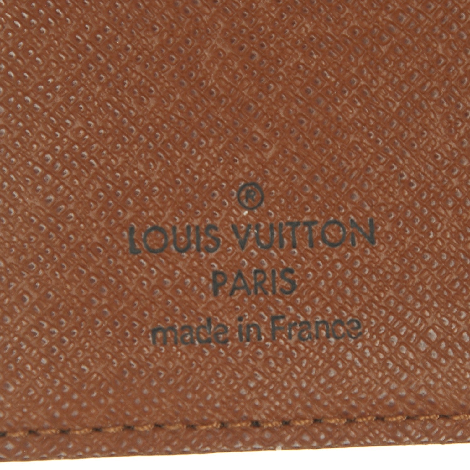 Louis Vuitton Monogram Small Ring Agenda Cover 6 of 8