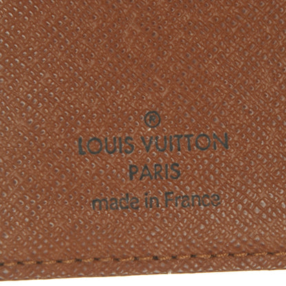 Louis Vuitton Monogram Small Ring Agenda Cover 6 of 8