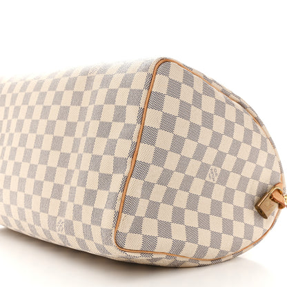 Louis Vuitton Damier Azur Speedy 35 9 of 15