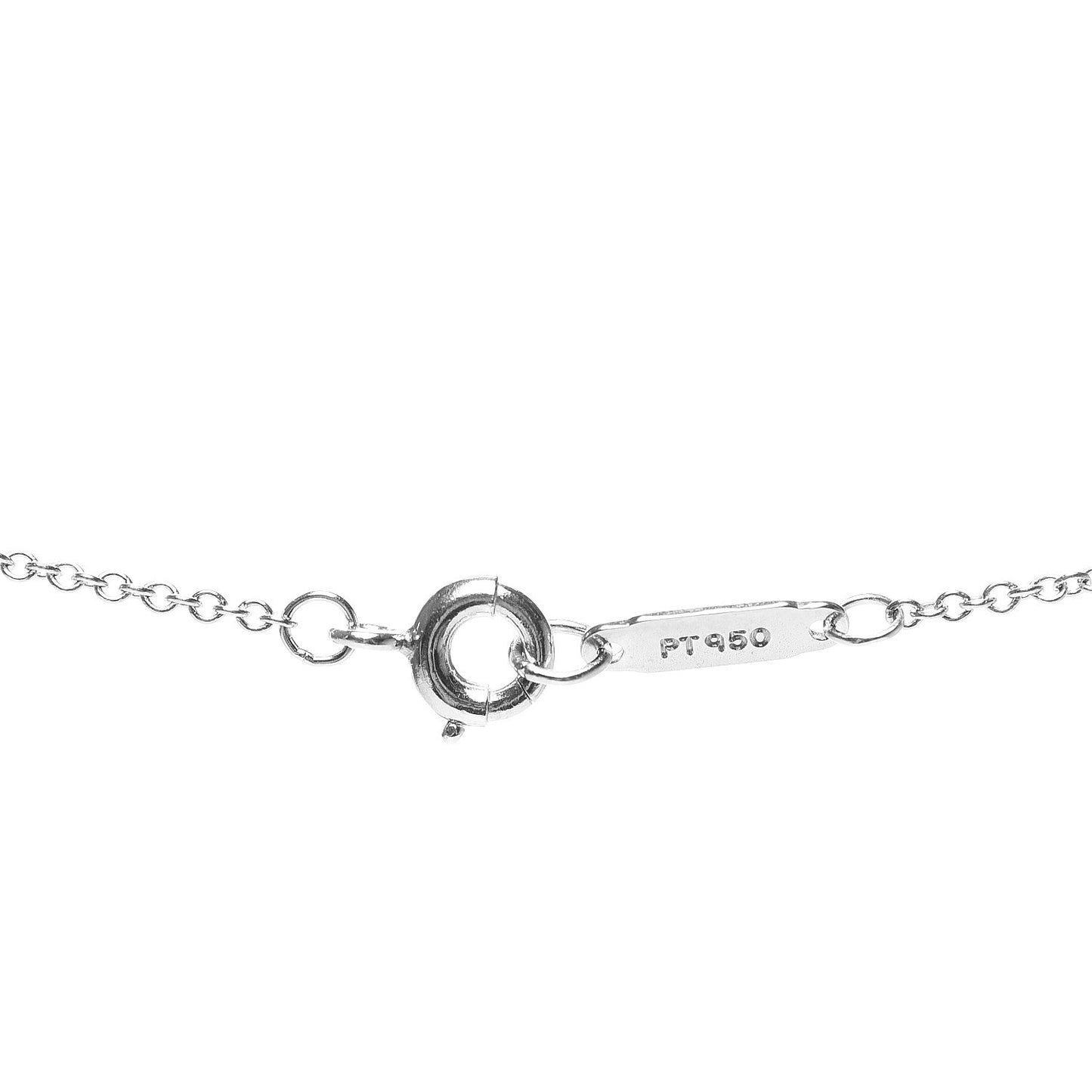 Platinum Diamond .16ctw Flower Pendant Necklace