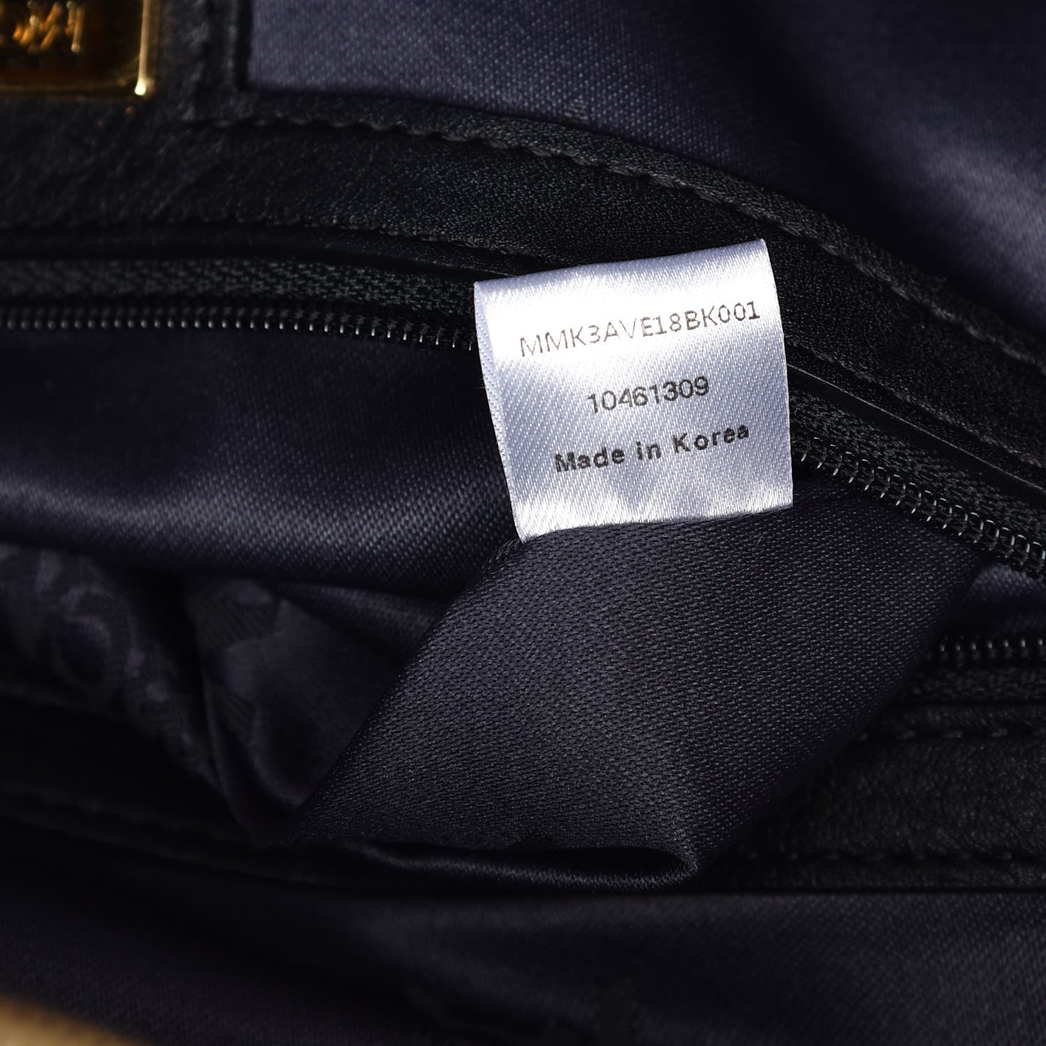MCM Visetos Studded Medium Stark M Backpack Black 10 of 11