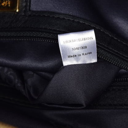 MCM Visetos Studded Medium Stark M Backpack Black 10 of 11