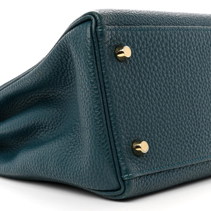 Hermes Togo Kelly Retourne 32 Colvert 9 of 14