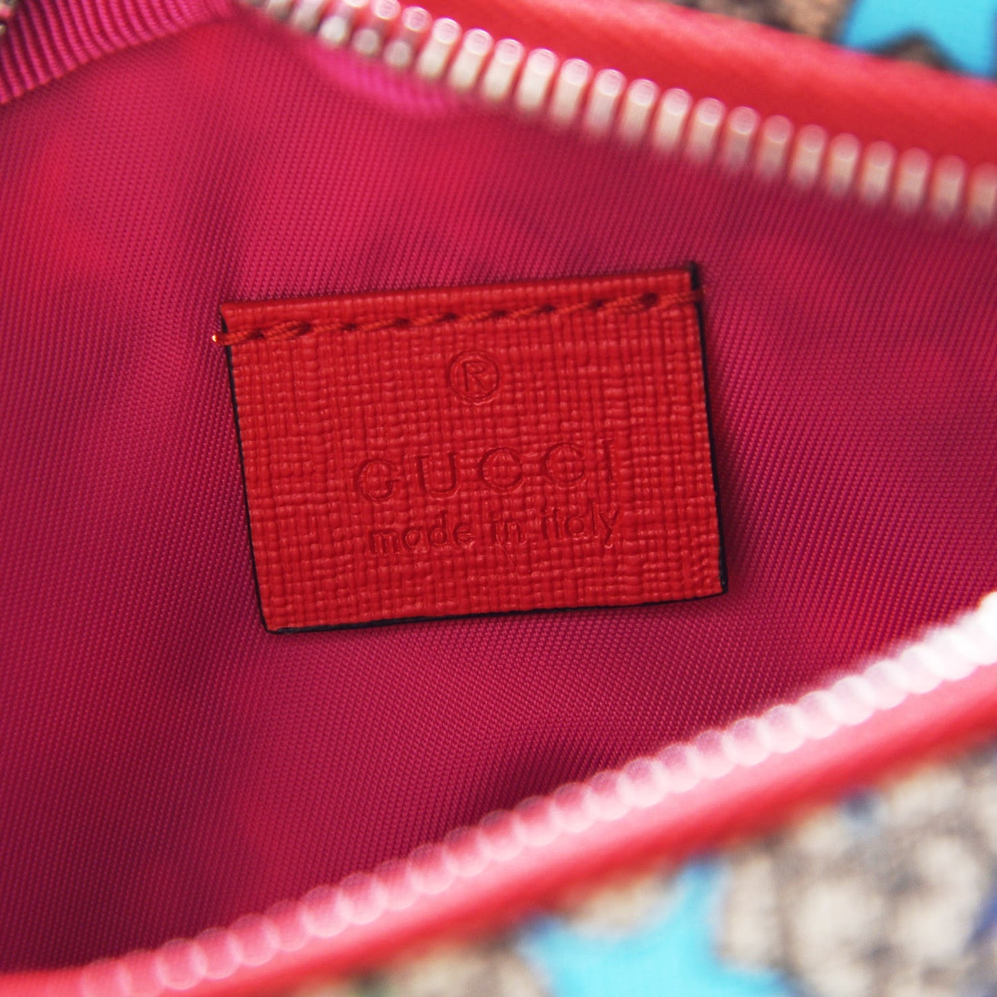 GG Supreme Monogram Childrens Star Print Belt Bag Multicolor