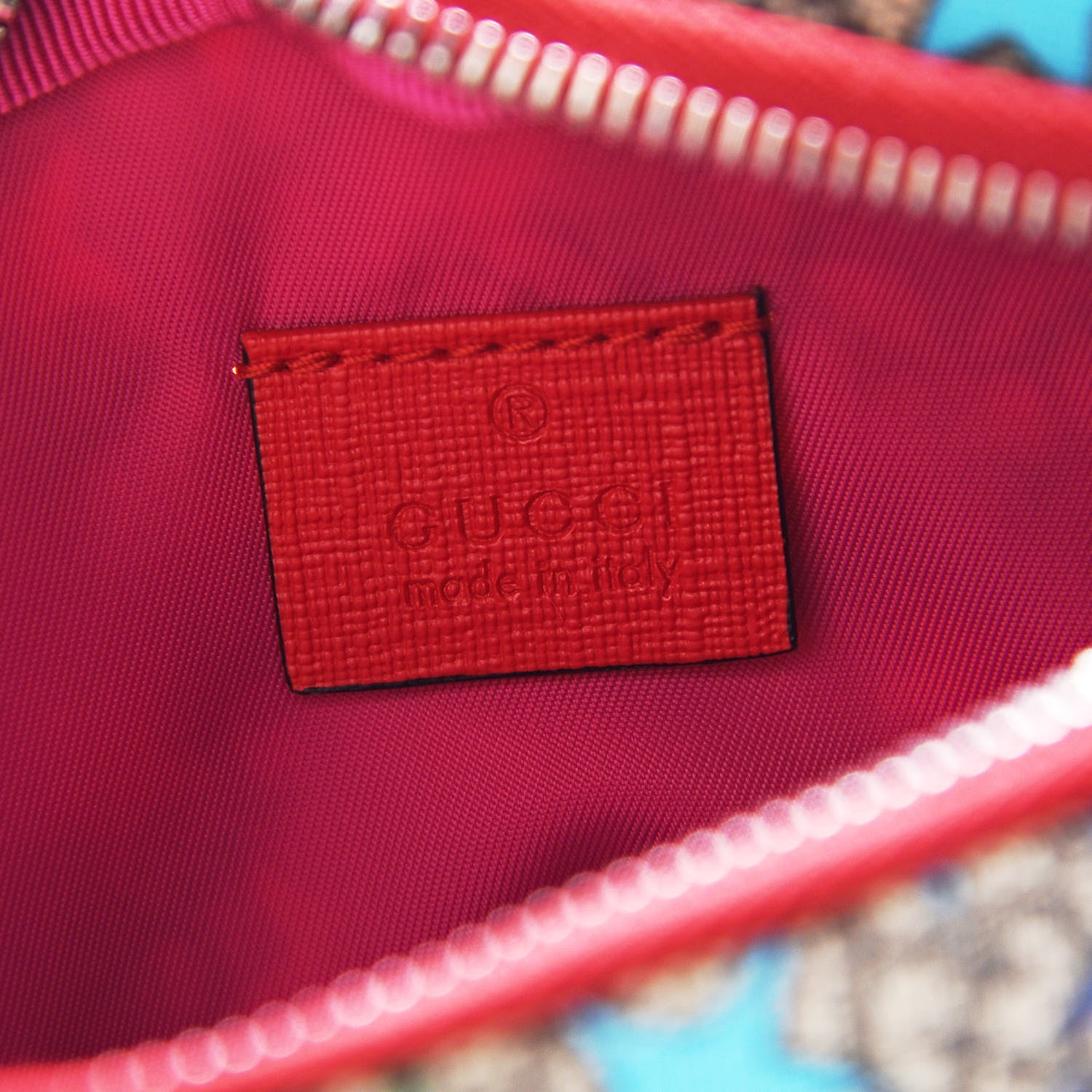 Gucci GG Supreme Monogram Childrens Star Print Belt Bag Multicolor 6 of 10