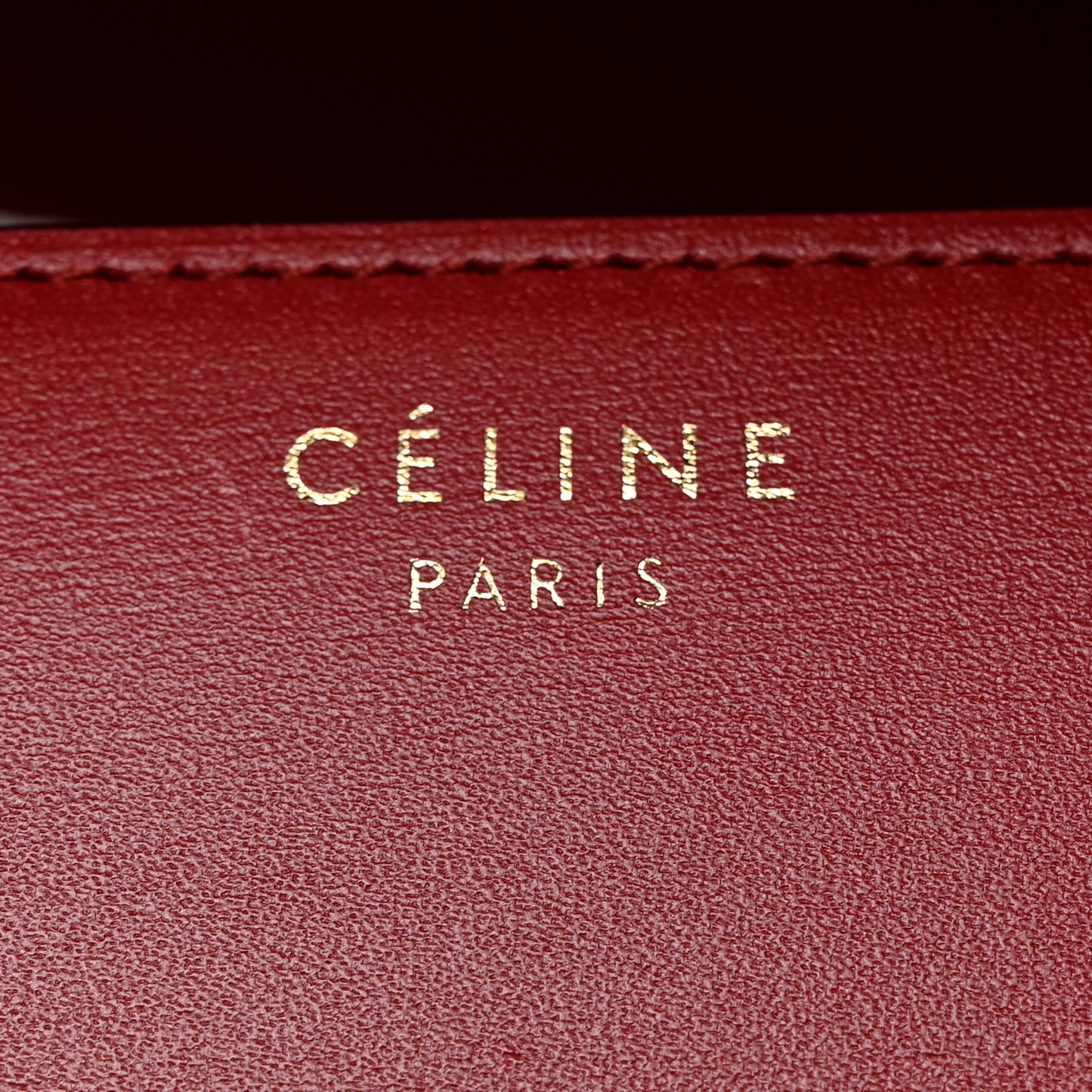 Box Calfskin Medium Classic Box Flap Bag Red