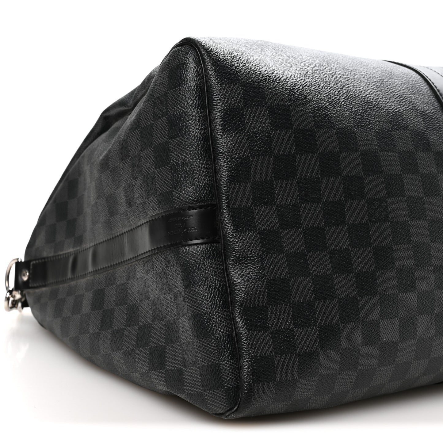 Damier Graphite Keepall Bandouliere 55
