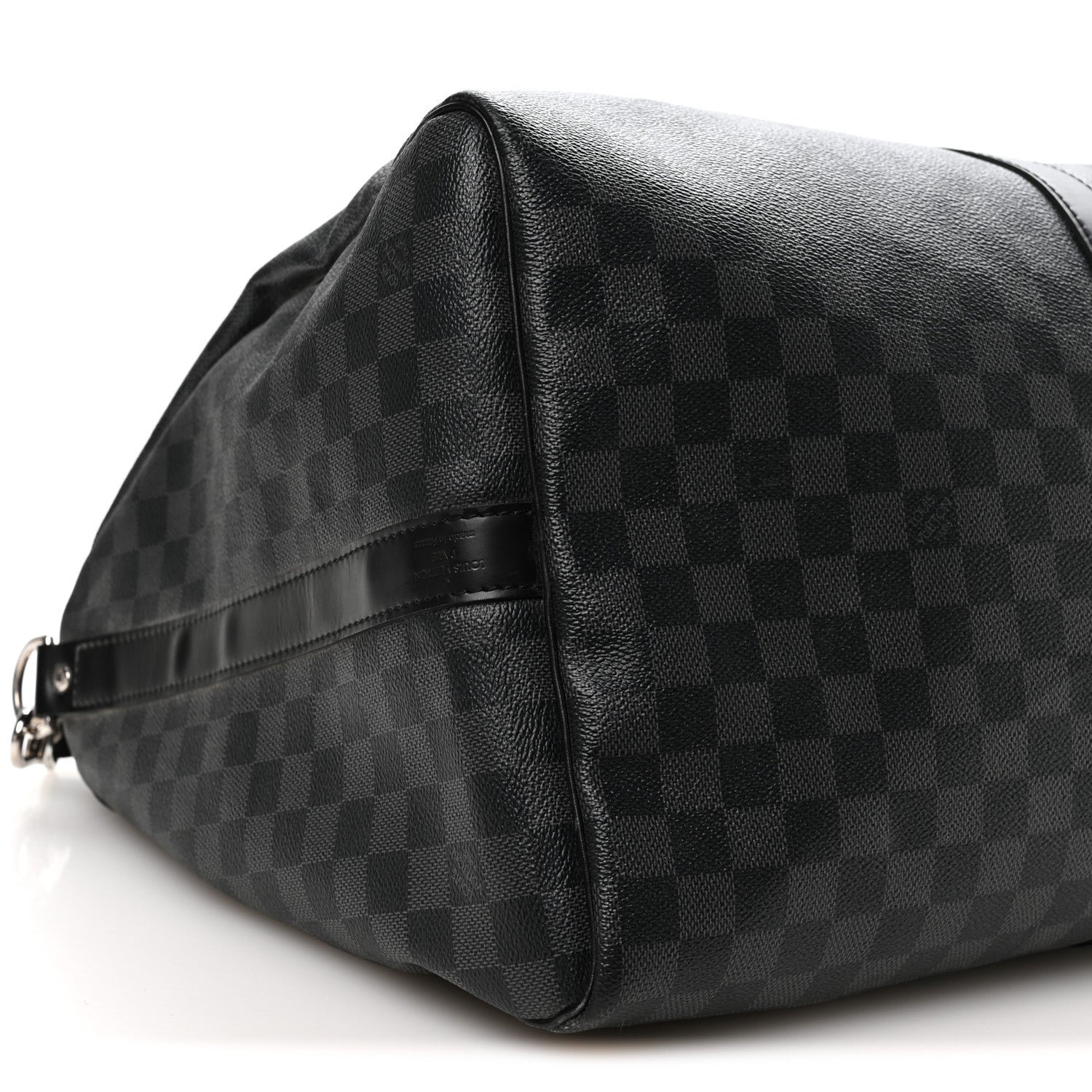 Louis Vuitton Damier Graphite Keepall Bandouliere 55 8 of 9