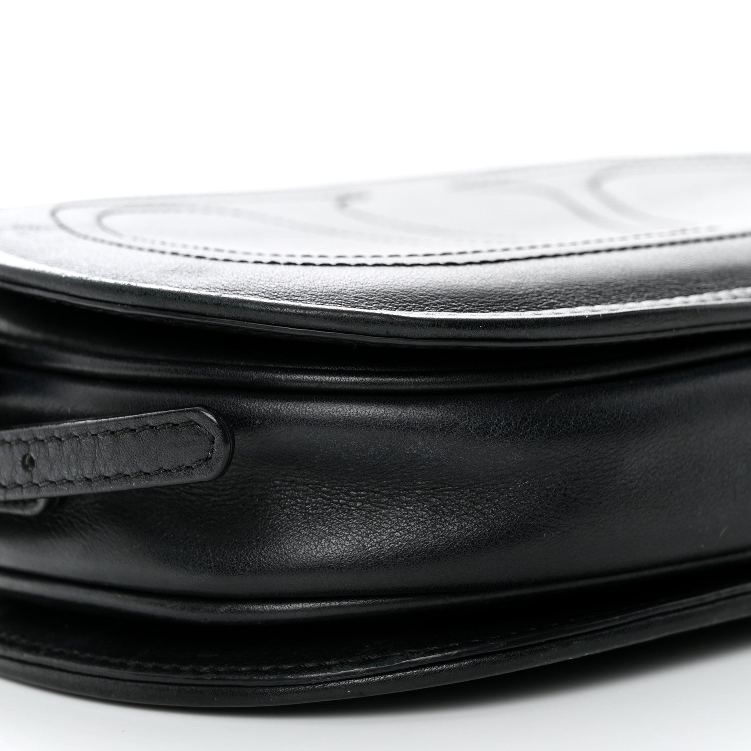 Valentino Garavani Calfskin Small Logo Go Crossbody Bag Black 16 of 25