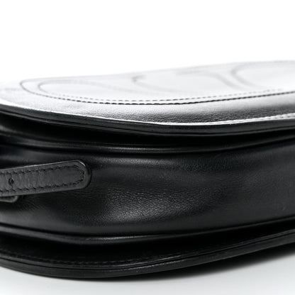 Valentino Garavani Calfskin Small Logo Go Crossbody Bag Black 16 of 25
