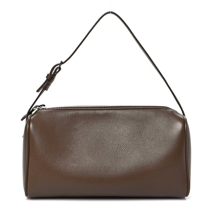 The Row Grained Calfskin 90's Bag Tawny Brown 1 of 9